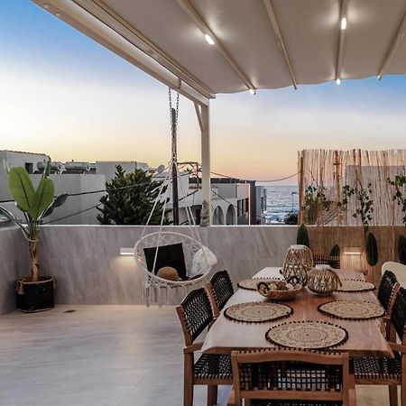 Diogenis Seaside Suite Rethymno Exterior foto