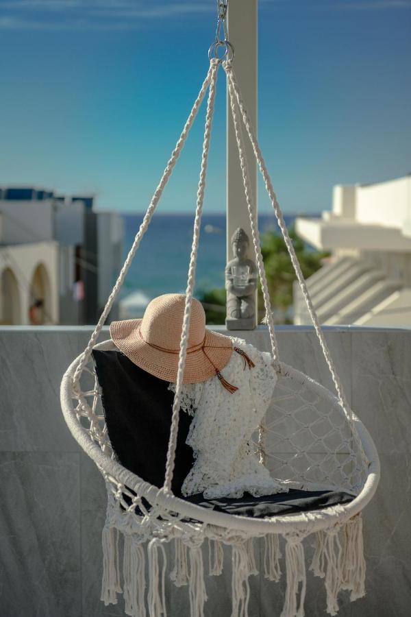 Diogenis Seaside Suite Rethymno Exterior foto