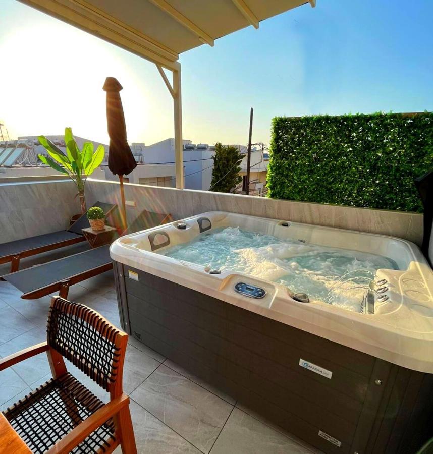 Diogenis Seaside Suite Rethymno Exterior foto