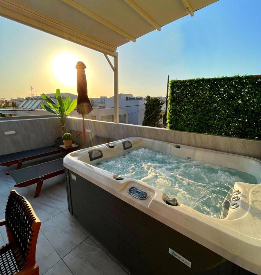 Diogenis Seaside Suite Rethymno Exterior foto